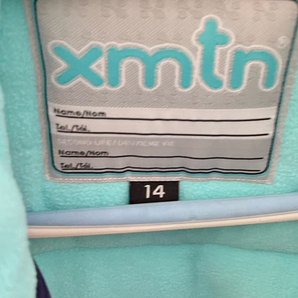 Xmtn Kids’ winter jacket - Picture 7 of 7